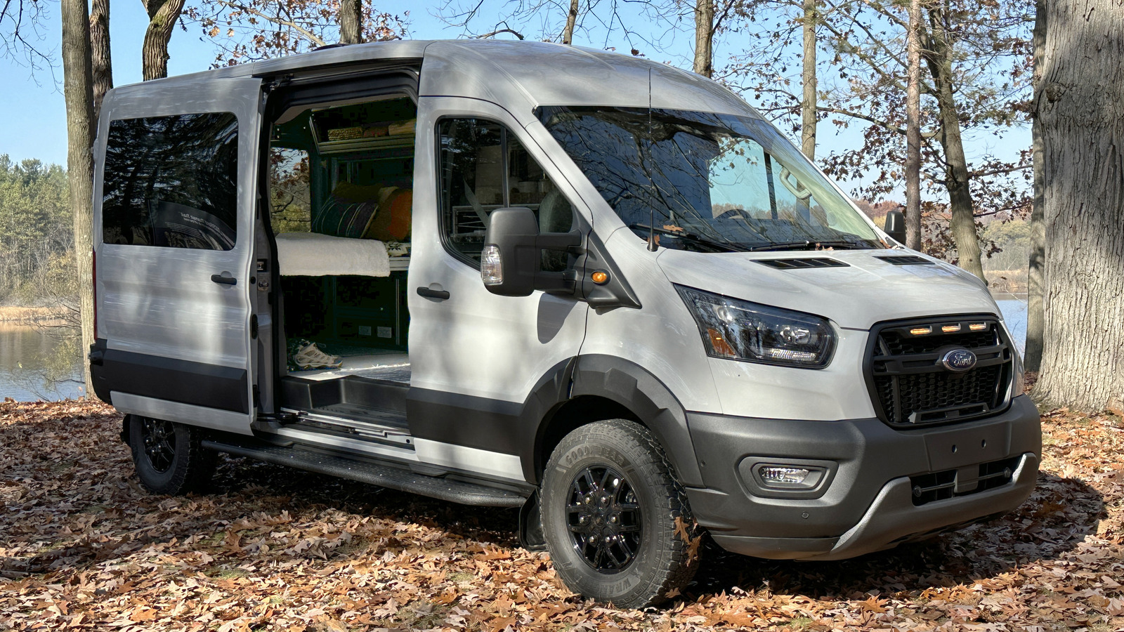 2023 Ford Transit Trail Is An RV Blank Canvas For Embracing #VanLife