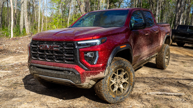 2023 GMC Canyon AT4X Edition 1 parked