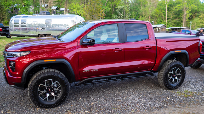 2023 GMC Canyon AT4X Edition 1 parked
