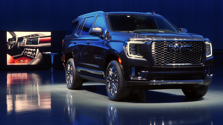 Gmc Yukon Denali Ultimate First Look Fully Loaded