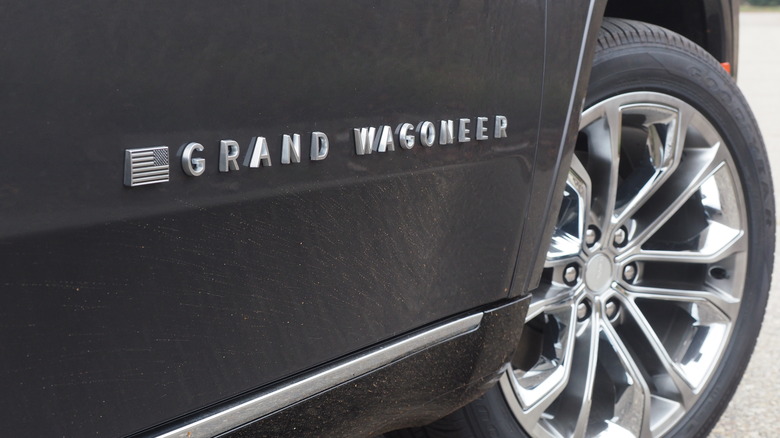 2023 Grand Wagoneer L