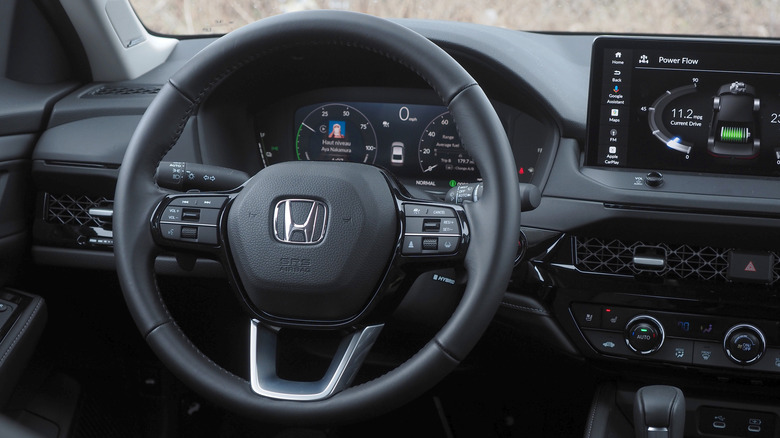 2023 Honda Accord steering wheel