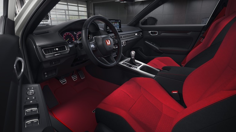 Civic Type R interior