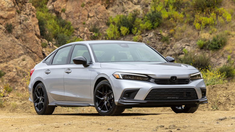 Civic in the desert