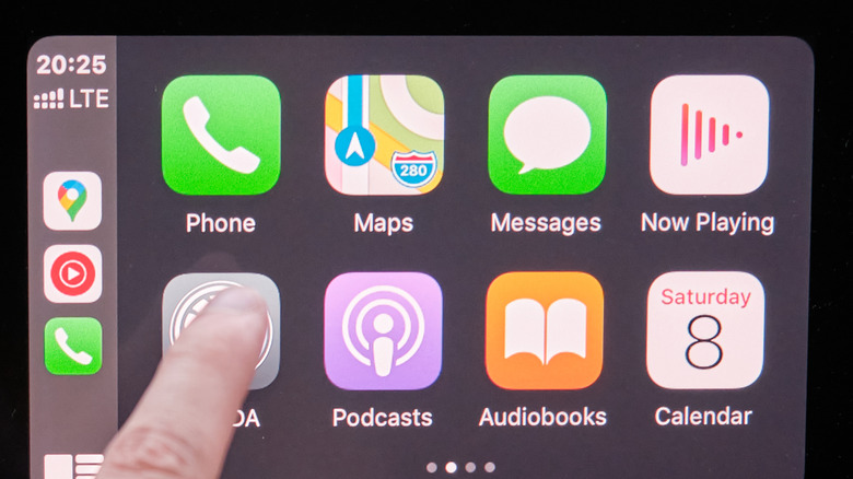 Apple Car Play icons