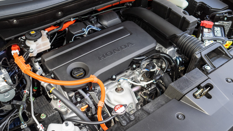 2023 Honda CR-V Hybrid engine