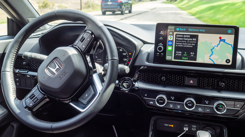 2023 Honda CR-V Hybrid dashboard