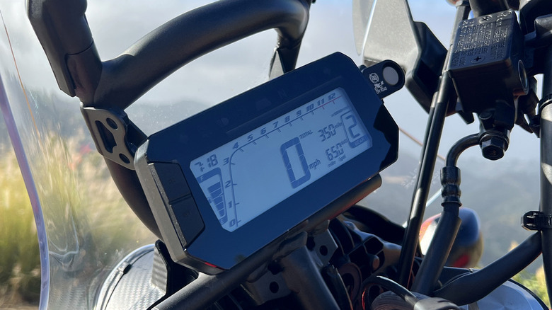 2023 Honda CRF300L Rally gauge cluster