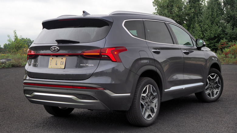 2023 Hyundai Santa Fe Plug-in Hybrid