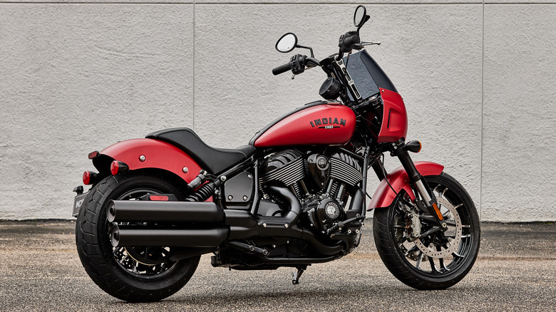 2023 Indian Sport Chief red side view