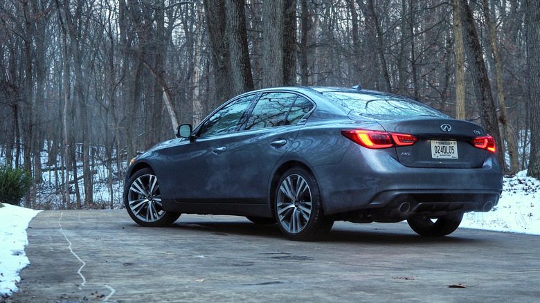 2023 Infiniti Q50