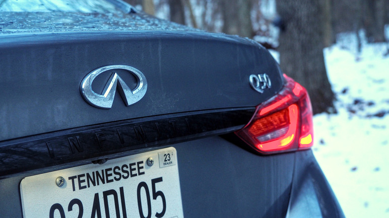 2023 Infiniti Q50