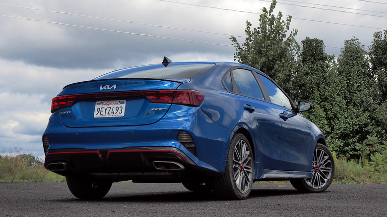 2023 Kia Forte GT