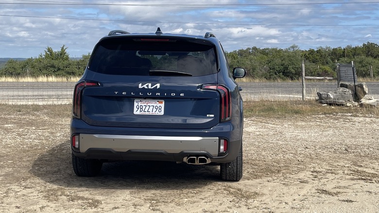 2023 Kia Telluride X-Pro rear