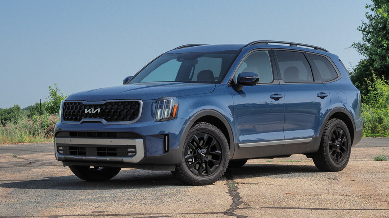 2023 Kia Telluride X-Pro Review: Midsize SUV Promises Rugged Luxury