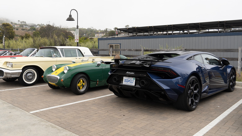 Lamborghini Huracán Tecnica at Malibu Cars & Coffee