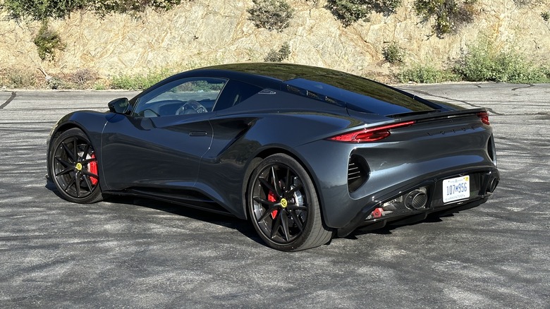 2023 Lotus Emira V6 First Edition rear