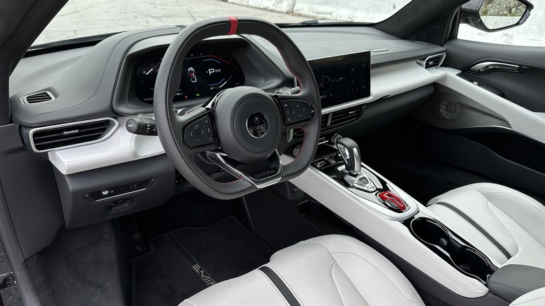 2023 Lotus Emira V6 First Edition interior