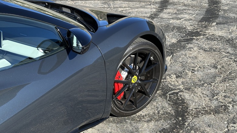 2023 Lotus Emira V6 First Edition wheel