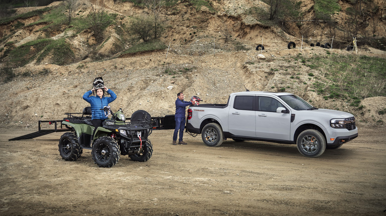 2023 Maverick Tremor Gives Fords Smallest Truck A Big Off Road Boost