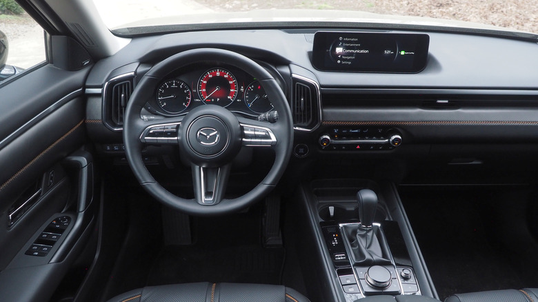 2023 Mazda CX-50 dashboard