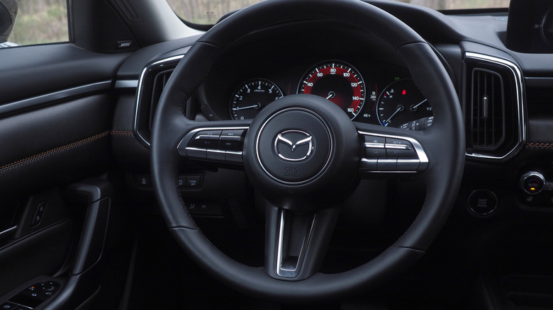 2023 Mazda CX-50 steering wheel