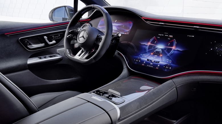 Mercedes-AMG EQE interior