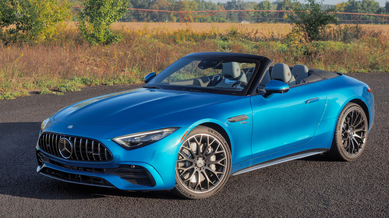 2023 Mercedes-AMG SL 43 Roadster