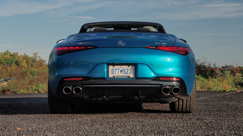 2023 Mercedes-AMG SL 43 Roadster