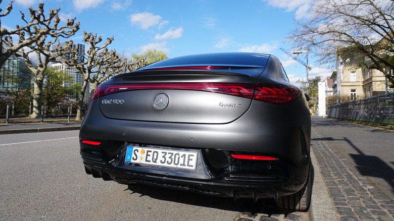 Mercedes-Benz EQE 500 4Matic Graphite Grey