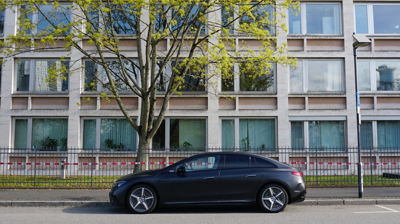 Mercedes-Benz EQE 500 4Matic Graphite Grey