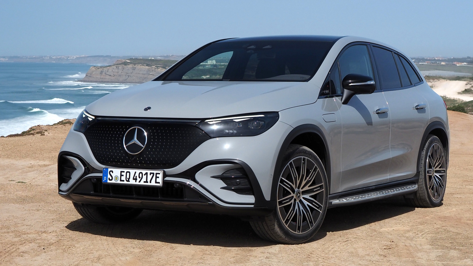 2023 Mercedes-Benz EQE SUV First Drive: Because The Electric Recipe Works