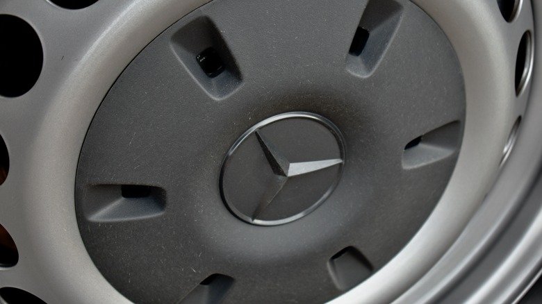 2023 Mercedes-Benz Sprinter hub cap.