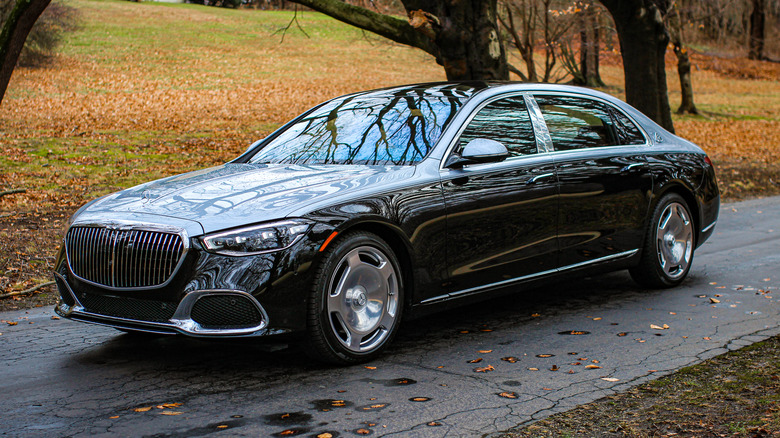 Mercedes-Maybach S580