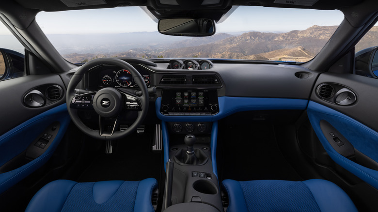 2023 Nissan Z cabin