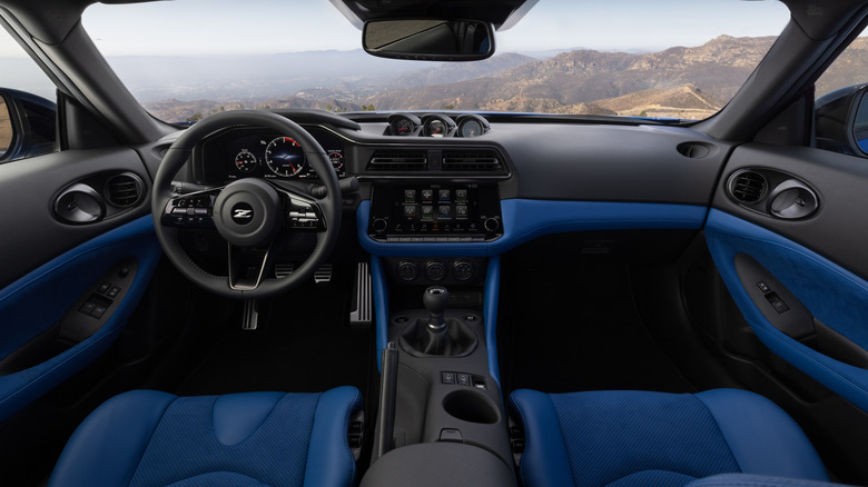 Nissan Z Interior