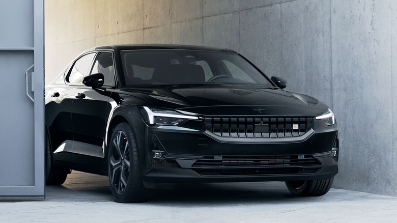 2023 Polestar 2 in Space