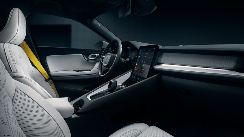 2023 Polestar 2 interior