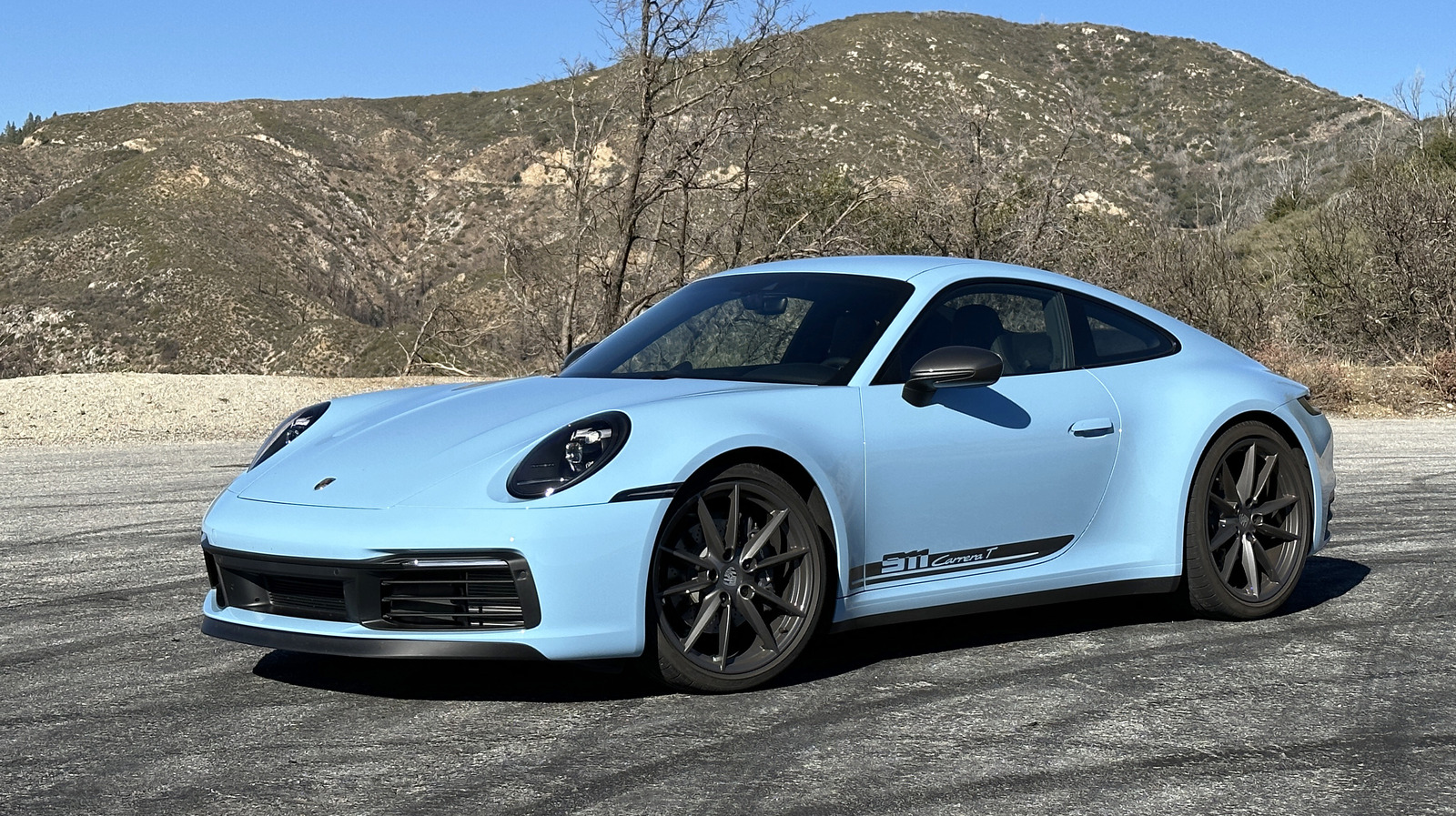 Porsche's 2023 Carrera T Redefines 'Entry-Level' for the 911 Model