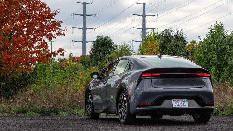 Prius Prime rear