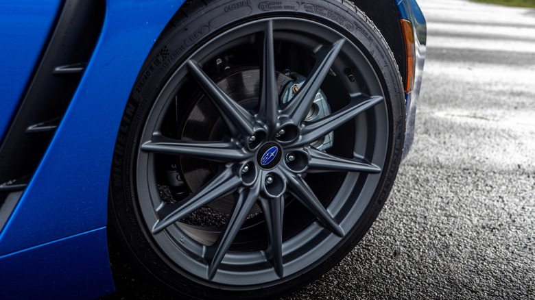 2023 Subaru BRZ 18-inch wheel