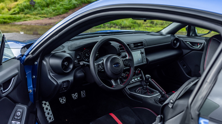 2023 Subaru BRZ interior