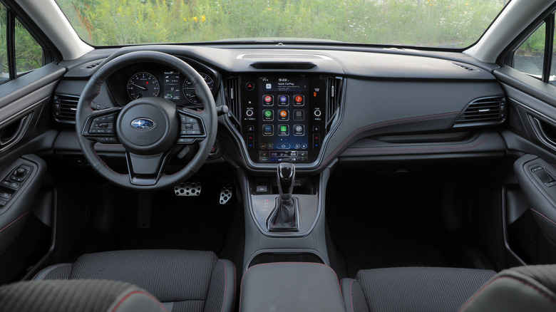 2023 Subaru Legacy dashboard