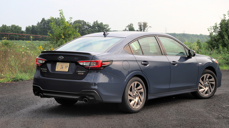 2023 Subaru Legacy rear three-quarters