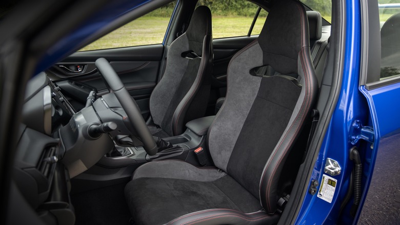 Prodrive Subaru WRX sport seats