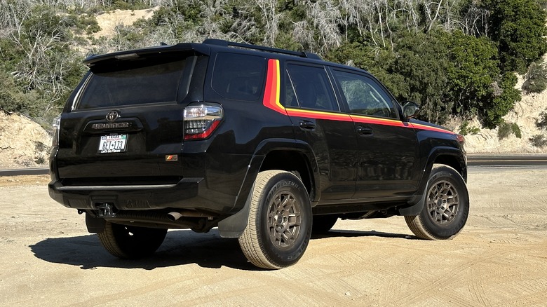 2023 Toyota 4Runner 40th Anniversary Edition rear three-quarter