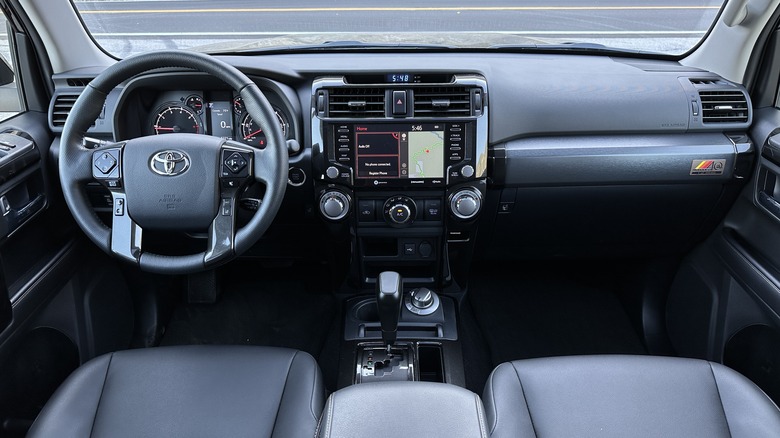 2023 Toyota 4Runner 40th Anniversary Edition cabin