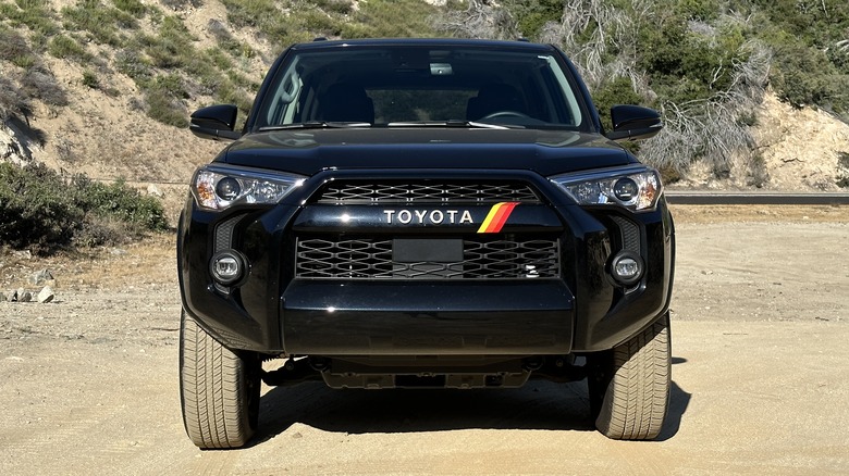 2023 Toyota 4Runner 40th Anniversary Edition front view