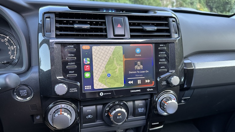 2023 Toyota 4Runner 40th Anniversary Edition infotainment system