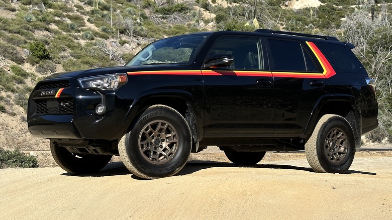 2023 Toyota 4Runner 40th Anniversary Edition Review: Automotive Anachronism